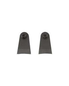 Rigid Industries 2018 Jeep JL - Cowl Mount Short Extension Arm Kit - 41657