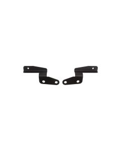 Rigid Industries 2018 Jeep JL - A-Pillar Mount Kit - Mounts Set of D / D-SS / SR-M / Ignite Series - 41659