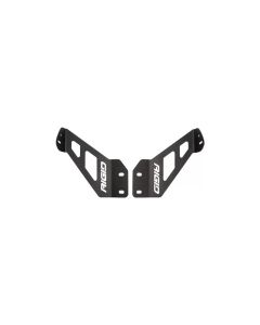 Rigid Industries 2018 Jeep JL - Hood Mount Kit - Mounts 20in Adapt Series - 41665