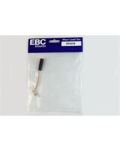 EBC 08-09 Mercedes-Benz B200 2.0 Rear Wear Leads - EFA076
