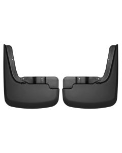 Husky Liners 19-23 Chevrolet Silverado 1500 (Excl. ZR2/TBoss) Front Mud Guards - Black - 58261