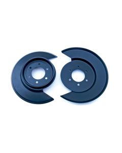 Rugged Ridge 77-78 Jeep CJ Black Disc Brake Dust Shield - 11212.01