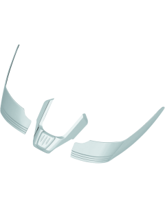 Kuryakyn Legacy Rear Fender Tip 15-19 Scout Models Excluding Bobber Chrome - 8921