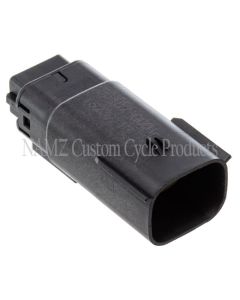 NAMZ 07-23 VRSDX/CS/AW Main Harness Molex MX-150 8-Position Male Connector - Black (HD 72478-07BK) - NM-33482-0801