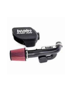 Banks Power Ram-Air Cold-Air Intake System Oiled Filter Jeep Wrangler JK 3.6L 2012-2018- BANK-41837