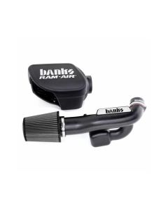 Banks Power 12-15 Jeep 3.6L Wrangler Ram-Air Intake System - Dry Filter - 41837-D