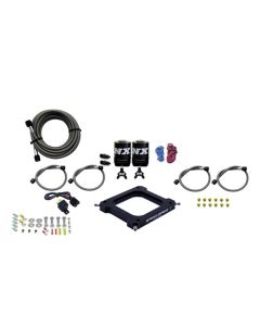 Nitrous Express 4500 Assassin Plate Stage 6 Nitrous Kit (50-300HP) w/o Bottle - 67070-00