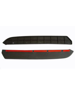 Roush Side Splitter KitRear LH & RH Black Stipple Finish - 421405