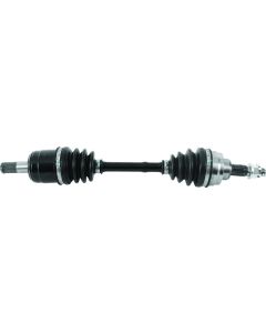 QuadBoss 04-07 Honda TRX400FA FourTrax Rancher 4x4 AT Front Left Replacement Axle - 609375
