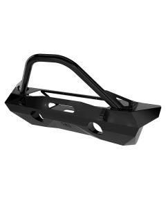 ICON 07-18 Jeep Wrangler JK Pro Series Front Bumper Rec Winch Mount w/Bar/Tabs - 25215