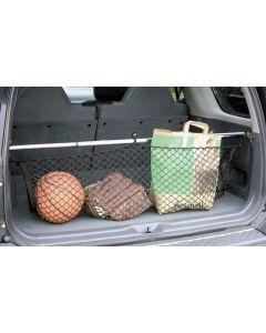 Lund Universal Cargo Bar w/Net - Black - 607003