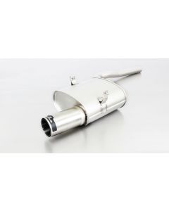 Remus 2001 Mini One & One Cabrio R50 1.6L (W10B16A) Axle Back Exhaust - 754106 0598C