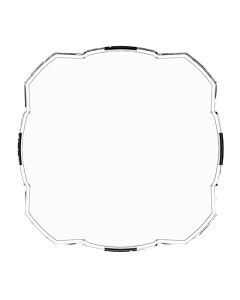 KC HiLiTES FLEX ERA 4 Light Shield Hard Cover (ea) - Clear - 5326
