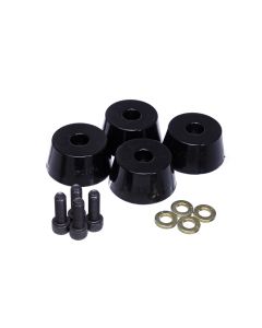 Energy Suspension 96-02 Toyota 4Runner Front Hyper Flex Bump Stop Set - Black - 8.9103G