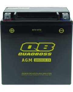 QUAD-401386 Battery - Reliable Power by QBS