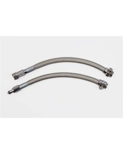 Goodridge HD Crossover Lines w/Stainless Steel Hose - HDFL001
