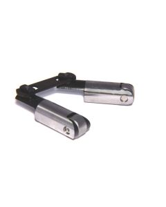 COMP Cams Roller Lifters CRB Chrome Billet Steel, Fits Small Block Chevy 1955-1986, 1.5 Ratio, 0.842" Diameter - 829-2