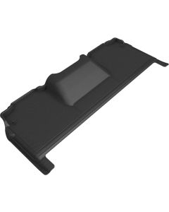 3D MAXpider 20-21 Dodge Ram 2500 Mega Cab Kagu 2nd Row Floormats - Black - L1DG03221509