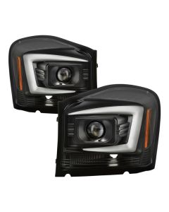 Spyder 04-06 Dodge Durango Projector Headlights - Black PRO-YD-DDU04-LB-BK - 5086600