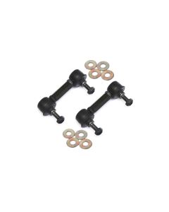 BMR 10-11 5th Gen Camaro Rear Sway Bar End Link Kit - Black - ELK006