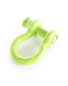Rugged Ridge Green 9500lb 3/4in D-Shackle - 11235.21