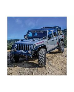 Westin 20-23 Jeep Gladiator Rock Slider - Textured Black - 42-14165