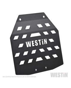 Westin/Snyper 18-21 Jeep Wrangler JL Transfer Case Skid Plate - Textured Black - 42-21085