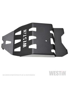 Westin/Snyper 18-21 Jeep Wrangler JL Oil Pan Skid Plate - Textured Black - 42-21095