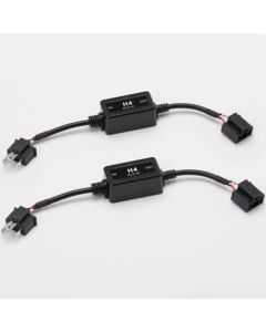 Putco Anti-Flicker Harness - H4 (Pair) - 760004AF