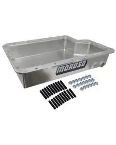 Moroso Ford E40D/4R100 Transmission Pan - 3.642in - 42050