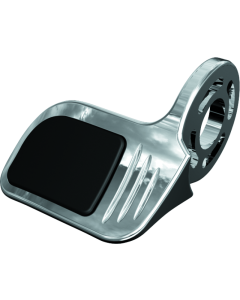 Kuryakyn Contoured ISO Throttle Boss Chrome - 6299