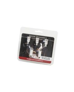 Diode Dynamics Wrangler JK 4dr Interior Kit Stage 2 - Cool - White - DD0364