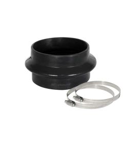 aFe Magnum FORCE Silicone Coupling Kit 4in ID x 2-1/2in L Straight Bellow-Coupler - Black - 59-00071