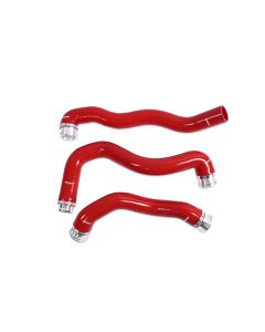 Mishimoto 08-10 Ford 6.4L Powerstroke Coolant Hose Kit (Red) - MMHOSE-F2D-08RD