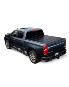 LEER 2022+ Toyota Tundra HF650M 5Ft6In w/wo/Track Tonneau Cover - Folding - 650337