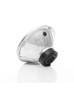 KC HiLiTES Universal/97-06 Jeep TJ 7in. Halogen H4 DOT Headlight 55/60w Lexan (Pair Pack System) - 42301