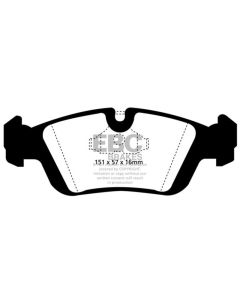 EBC 96-98 BMW Z3 1.9 Greenstuff Front Brake Pads - DP2914