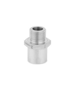 Mishimoto Stainless Steel Sandwich Plate Adapter, 3/4in -16UNF - MMSPA-3416