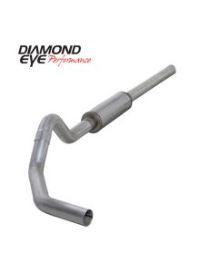 Diamond Eye KIT 4in CB SGL AL: 2004.5-2007.5 DODGE CUMMINS 600 - K4234A