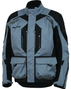 FIRSTGEAR Kathmandu Jacket 2.0 Grey/Black - Small - 525861