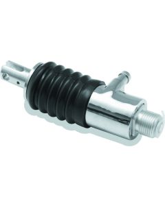 Bikers Choice 97-98 FLT Chrome Rear Master Cylinder Replaces H-D 41755-97 - 601819