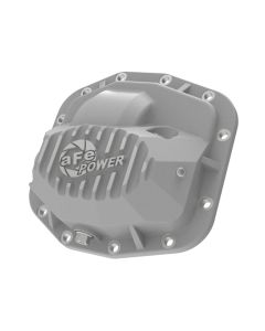 aFe Street Series Front Differential Cover Raw 2018+ Jeep Wrangler (JL) V6 3.6L (Dana M186) - 46-71010A