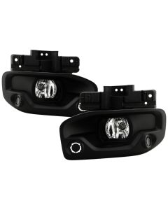 Spyder 19-22 Dodge Ram 2500/3500 Halogen Only OEM Style Fog Lights w/Universal Switch - 9051043