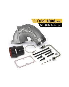 Banks Power 07.5-17 Ram 2500/3500 6.7L Diesel Monster-Ram Intake System w/ Fuel Line 4in Natural - 42790