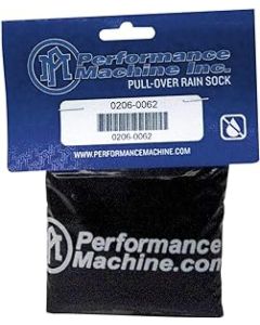 Performance Machine Super Gas Air Cleaner and Universal Pull-Over Rain Sock - 0206-0042