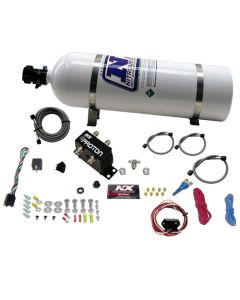 Nitrous Express Proton Fly By Wire Nitrous Kit w/15lb Bottle - 20422-15