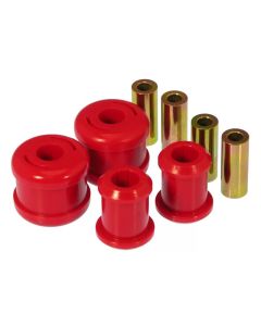 Prothane 01-02 Honda Civic Front Control Arm Bushings - Red - 8-215
