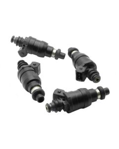 DeatschWerks Nissan 240SX CA18DET 550cc Top Feed Low Impedance Injectors - 42M-01-0550-4