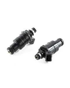 DeatschWerks 86-87 RX7 FC 1.3t 550cc Low Impedance Top Feed Injectors - 42M-03-0550-2
