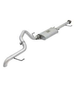 aFe Scorpion 2-1/2in Aluminized Steel Cat-Back Exhaust 07-17 Toyota FJ Cruiser V6 4.0L - 49-06038